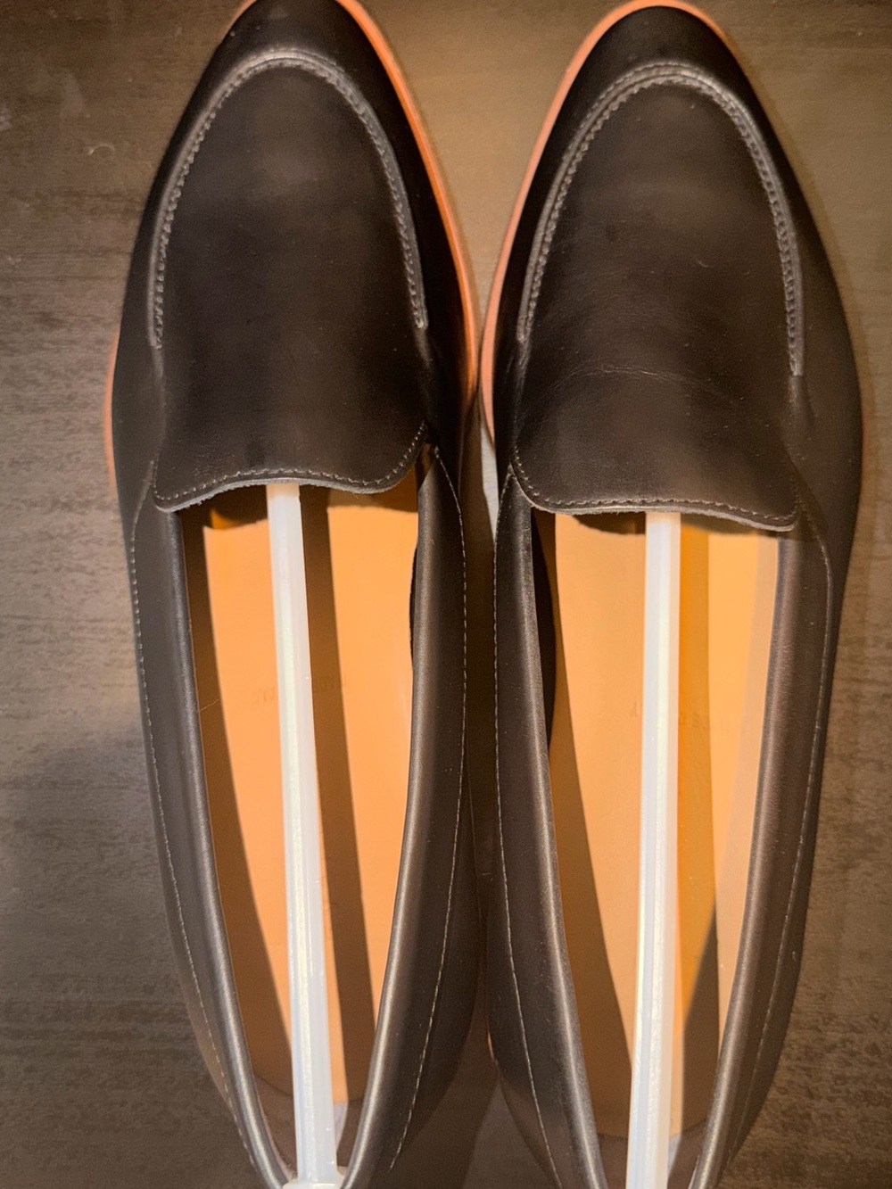 NEW IN BOX Everlane The Modern Loafer Leather Black 8 Made In Italy Archive